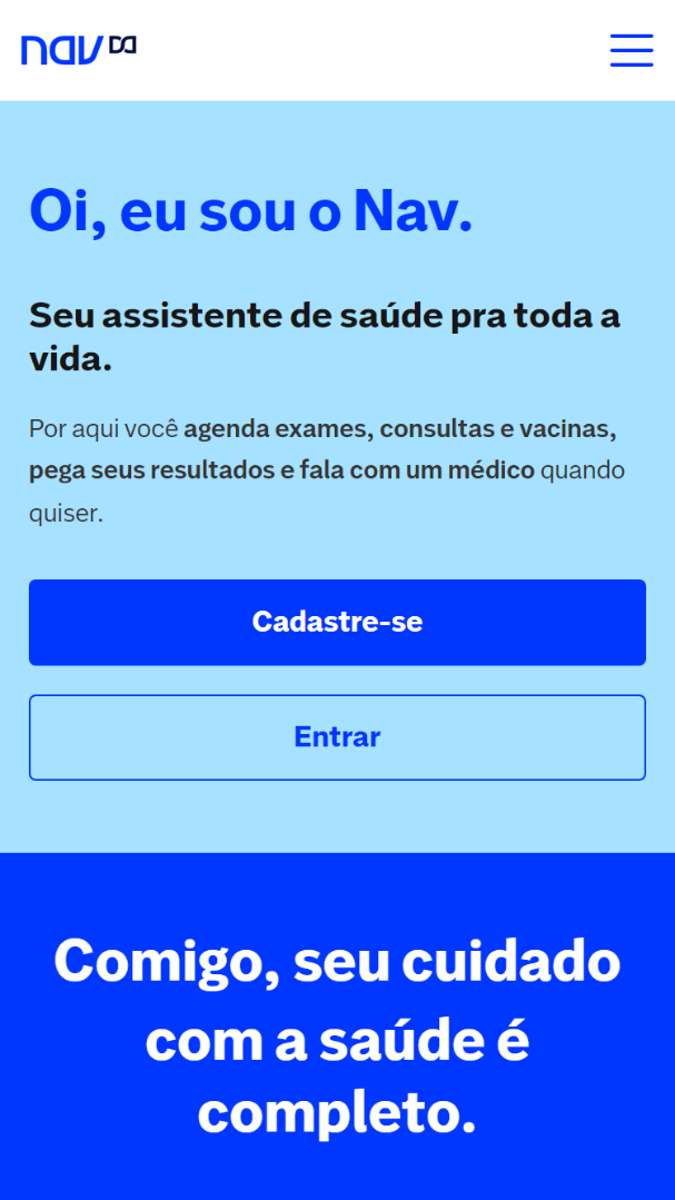 Como acesso Nav Dasa com o protocolo CIP